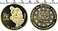Продать Монеты Франция 500 франков 1996 Золото