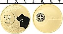Продать Монеты Португалия 8 евро 2004 Золото