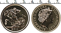 Продать Монеты Великобритания 5 фунтов 2011 Золото