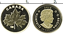 Продать Монеты Канада 25 центов 2019 Золото