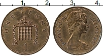 Продать Монеты Великобритания 1 пенни 1982 Медь