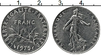Продать Монеты Франция 1 франк 1999 Медно-никель