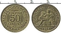 Продать Монеты Франция 50 сантим 1928 Бронза