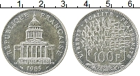 Продать Монеты Франция 100 франков 1985 Серебро