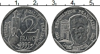 Продать Монеты Франция 2 франка 1995 Медно-никель
