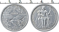 Продать Монеты Новая Каледония 2 франка 1949 Алюминий