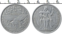 Продать Монеты Новая Каледония 5 франков 1952 Алюминий