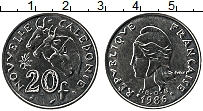 Продать Монеты Новая Каледония 20 франков 1992 Медно-никель