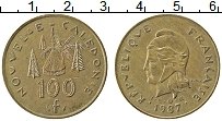 Продать Монеты Новая Каледония 100 франков 1987 Медно-никель