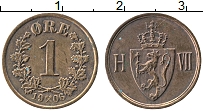 Продать Монеты Норвегия 1 эре 1906 Бронза