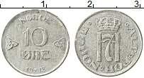 Продать Монеты Норвегия 10 эре 1919 Серебро
