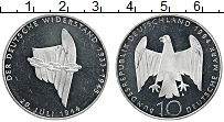 Продать Монеты ФРГ 10 марок 1994 Серебро