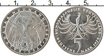 Продать Монеты ФРГ 5 марок 1978 Серебро