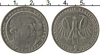 Продать Монеты ФРГ 5 марок 1982 Медно-никель