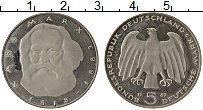Продать Монеты ФРГ 5 марок 1983 Медно-никель