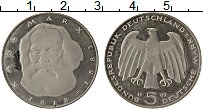 Продать Монеты ФРГ 5 марок 1983 Медно-никель