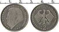Продать Монеты ФРГ 2 марки 1993 Медно-никель