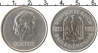 Продать Монеты Веймарская республика 3 марки 1932 Серебро