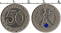 Продать Монеты Третий Рейх 50 пфеннигов 1938 Медно-никель