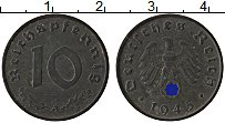 Продать Монеты Третий Рейх 10 пфеннигов 1948 Цинк