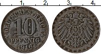 Продать Монеты Германия 10 пфеннигов 1916 