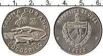 Продать Монеты Куба 1 песо 1981 Медно-никель