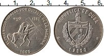 Продать Монеты Куба 1 песо 1982 Медно-никель
