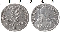 Продать Монеты Индокитай 20 центов 1945 Алюминий