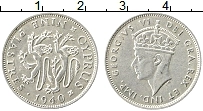 Продать Монеты Кипр 9 пиастров 1940 Серебро