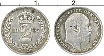Продать Монеты Великобритания 2 пенса 1906 Серебро