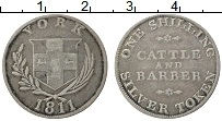 Продать Монеты Великобритания 1 шиллинг 1811 Серебро