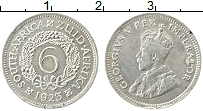 Продать Монеты ЮАР 6 пенсов 1923 Серебро