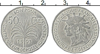 Продать Монеты Гваделупа 50 сантим 1903 Медно-никель