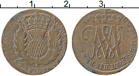 Продать Монеты Шотландия 2 пенса 1694 Медь