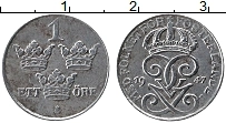 Продать Монеты Швеция 1 эре 1947 Железо