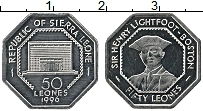 Продать Монеты Сьерра-Леоне 50 леоне 1996 Медно-никель