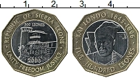 Продать Монеты Сьерра-Леоне 500 леоне 2004 Биметалл