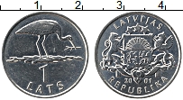 Продать Монеты Латвия 1 лат 2001 Медно-никель