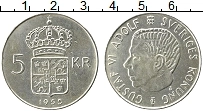 Продать Монеты Швеция 5 крон 1971 Серебро