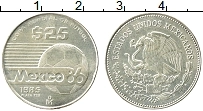 Продать Монеты Мексика 25 песо 1985 Серебро