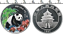 Продать Монеты Китай 5 юаней 1997 Серебро