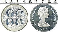 Продать Монеты Теркc и Кайкос 20 крон 1976 Серебро