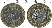 Продать Монеты Мексика 10 песо 2012 Биметалл