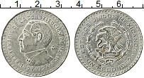 Продать Монеты Мексика 1 песо 1957 Серебро