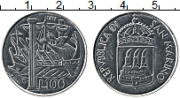 Продать Монеты Сан-Марино 100 лир 1973 Медно-никель
