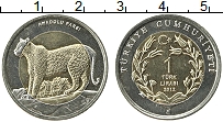 Продать Монеты Турция 1 лира 2012 Биметалл