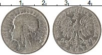 Продать Монеты Польша 2 злотых 1932 Серебро