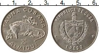 Продать Монеты Куба 1 песо 1981 Медно-никель
