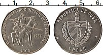 Продать Монеты Куба 1 песо 1982 Медно-никель