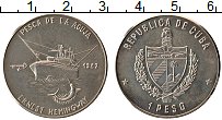 Продать Монеты Куба 1 песо 1982 Медно-никель
